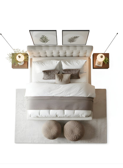 Bed - multiple sizes-PORTO 67