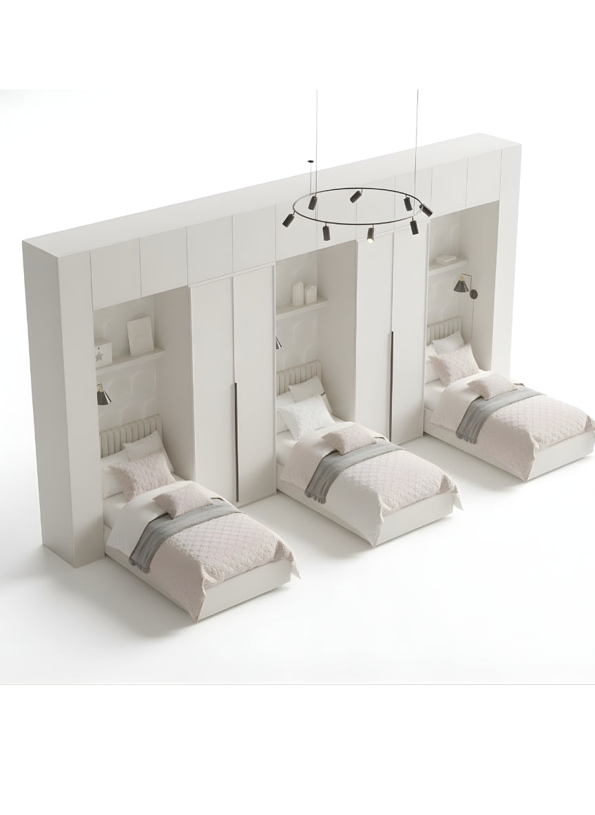 Bed - Multiple Sizes - Tem17