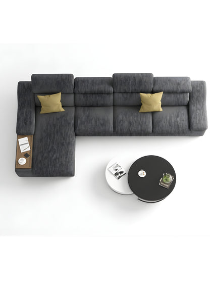 Beech wood corner sofa 300 x 200cm -FAR21