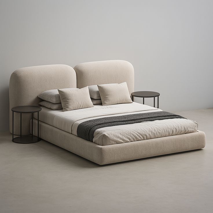 Bed - multiple sizes-PORTO 5