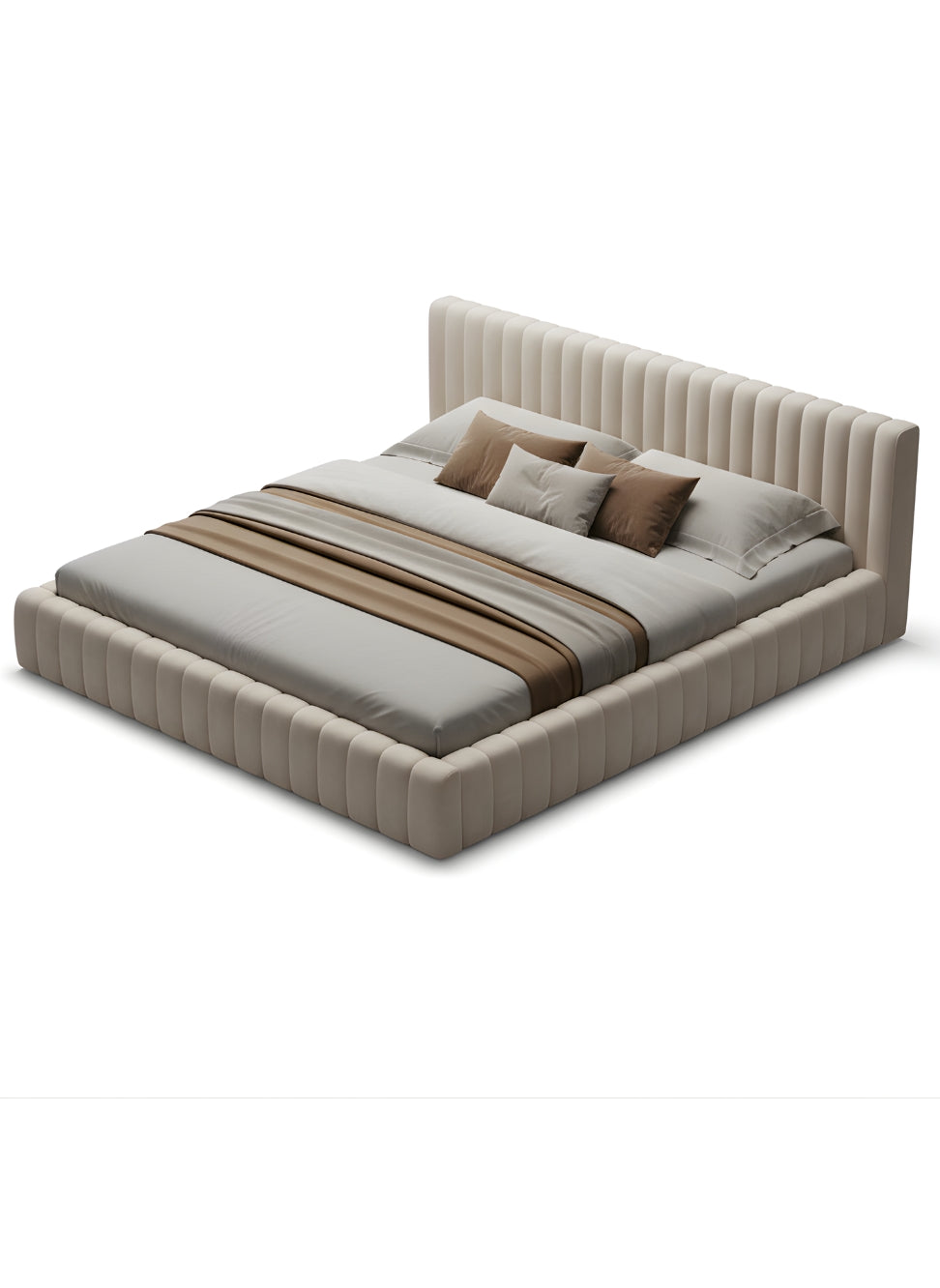 Bed - Multiple Sizes - Tem6