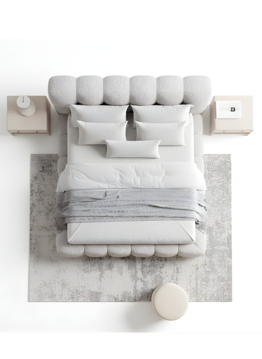 Bed - Multiple Sizes - Tem162