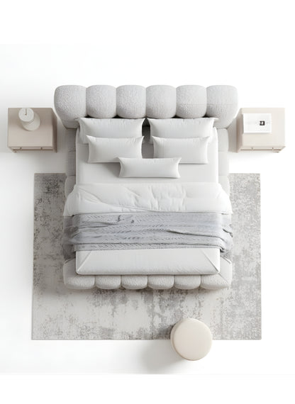 Bed - Multiple Sizes - Tem162