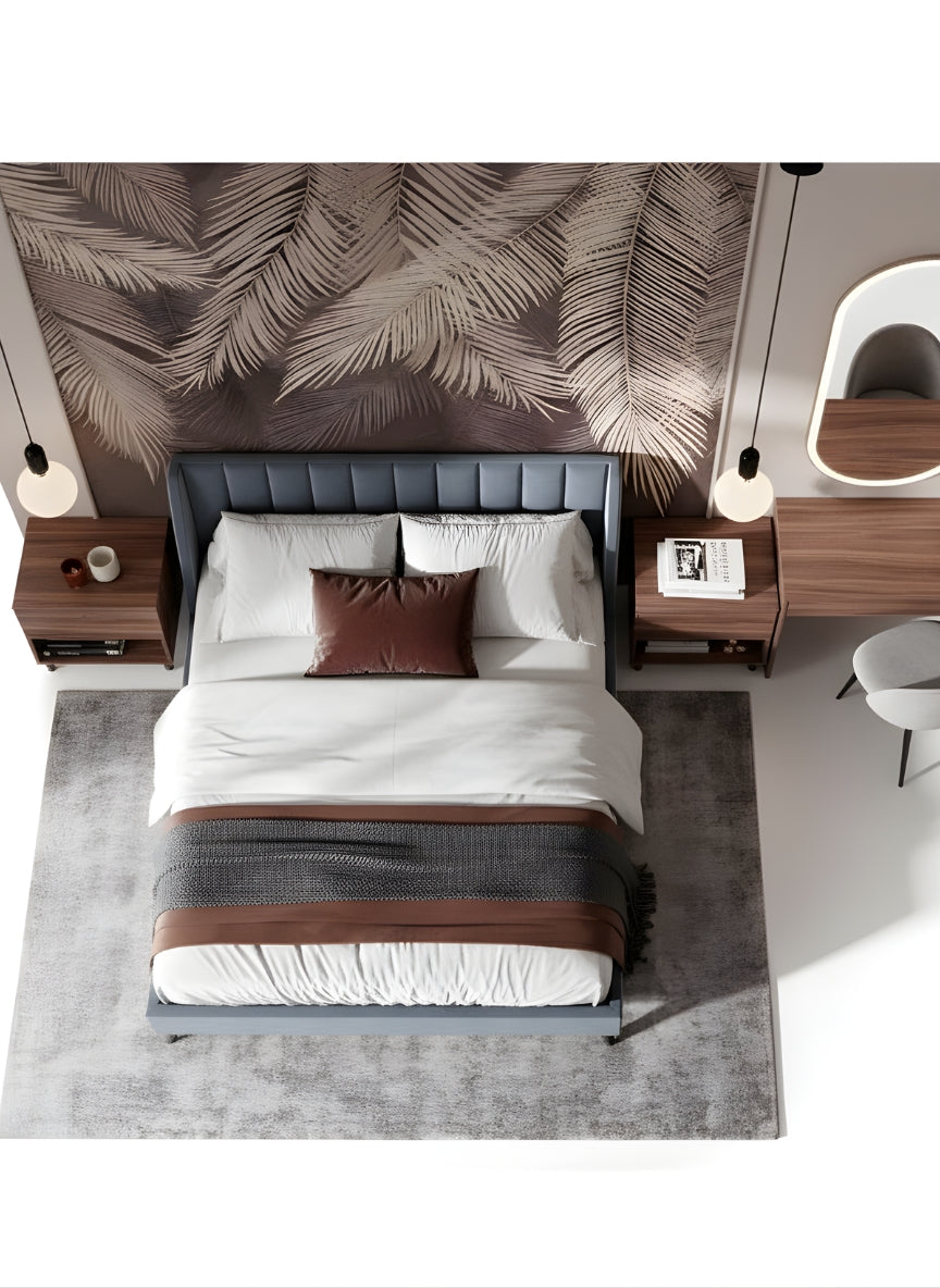 Bed - Multiple Sizes - Tem155