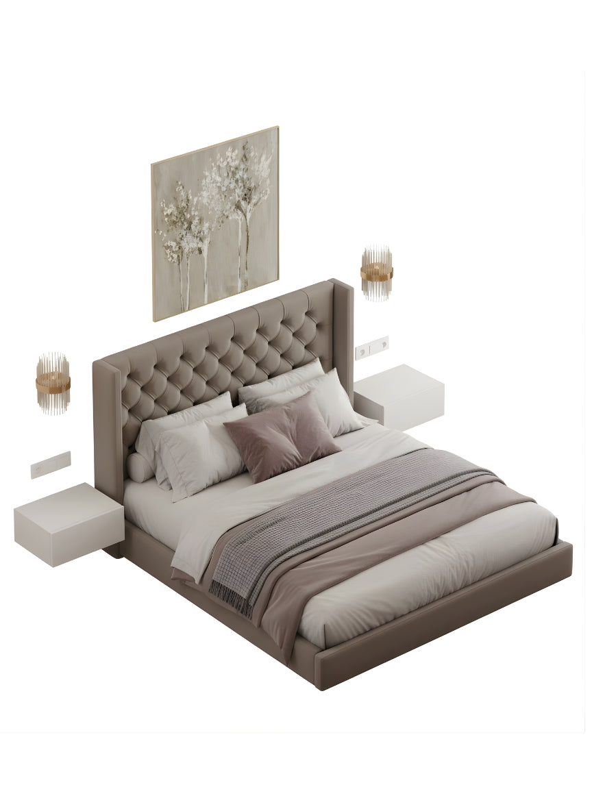 Bed - Multiple Sizes - Tem12