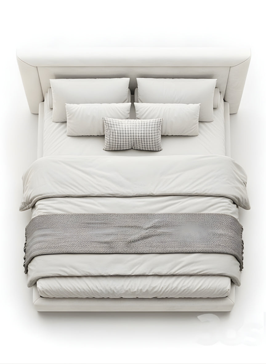Bed - Multiple Sizes - Tem163