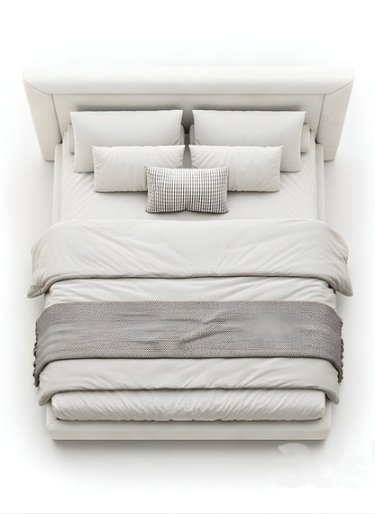 Bed - Multiple Sizes - Tem163