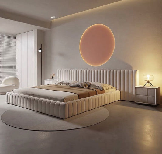 Bed - Multiple Sizes - Tem6