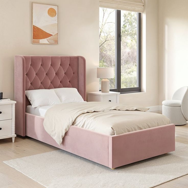 Bed - Multiple Sizes - Tem64