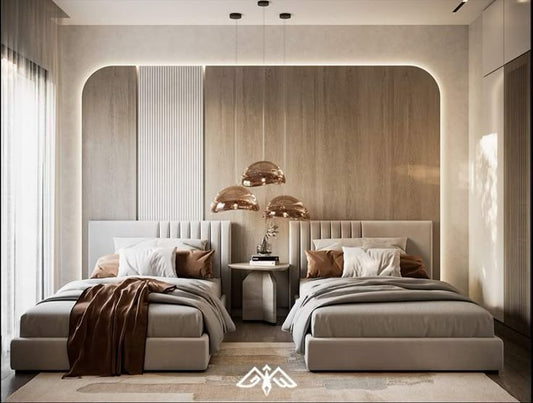 Bed - Multiple Sizes - Tem66