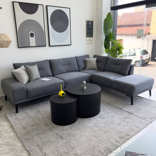 Beech wood corner sofa 300x200cm -FAR66