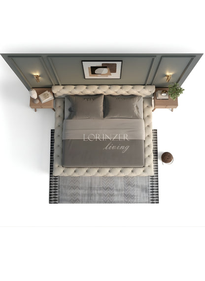 Bed - Multiple Sizes - Tem30