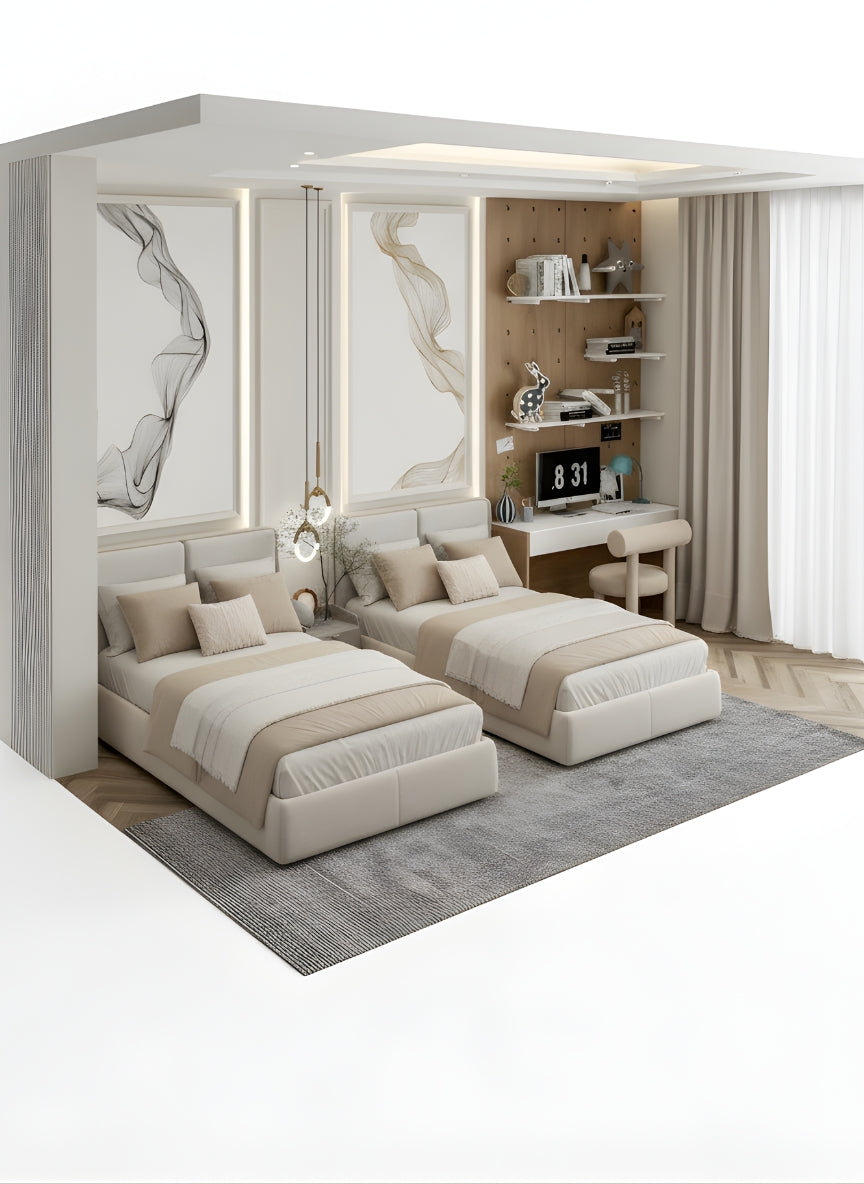 Bed - Multiple Sizes - Tem92