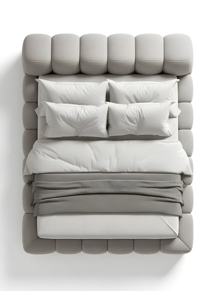 Bed - multiple sizes-PORTO 43