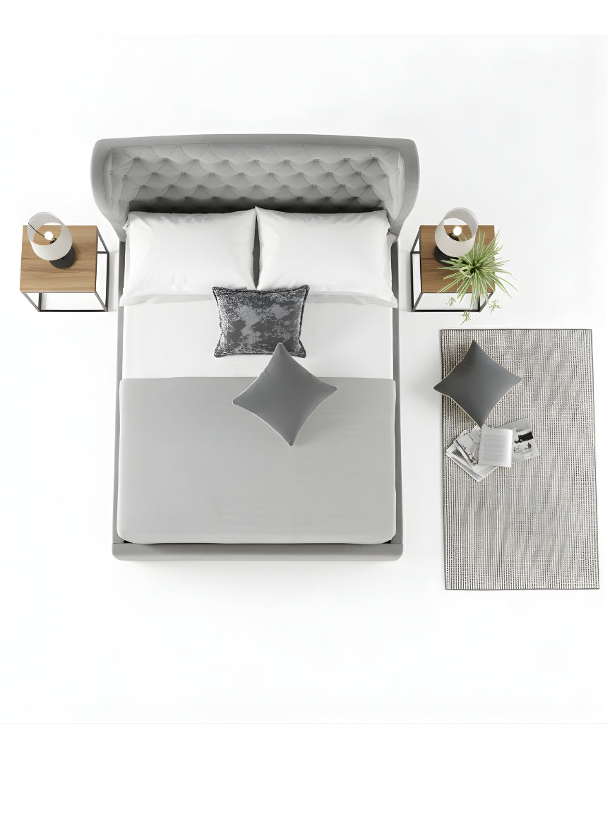 Bed - Multiple Sizes - Tem34