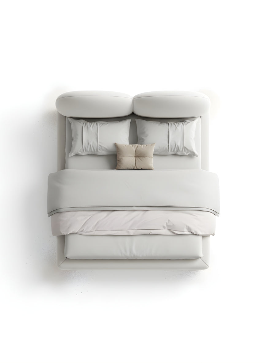 Bed - Multiple Sizes - Tem80