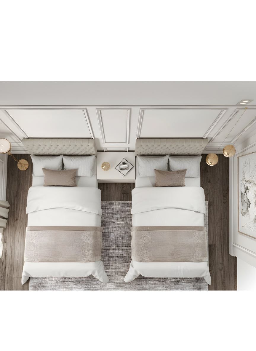 Bed - Multiple Sizes - Tem19