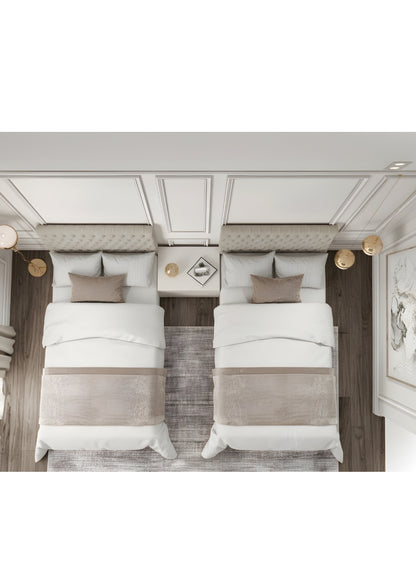 Bed - Multiple Sizes - Tem19