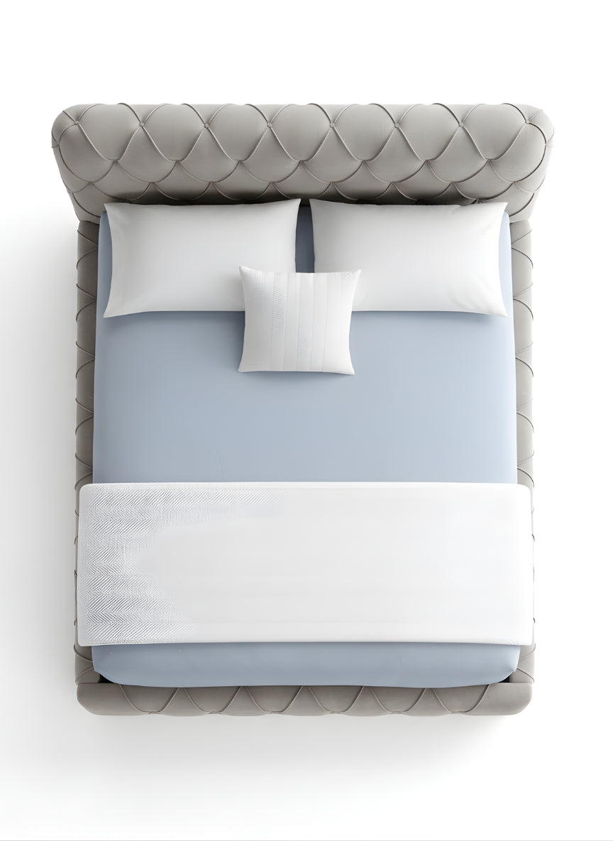 Bed - Multiple Sizes - Tem47