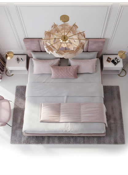 Bed - Multiple Sizes - Tem41