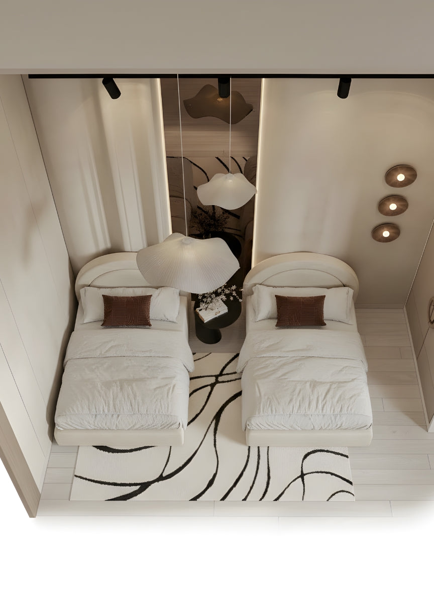 Bed - Multiple Sizes - Tem31