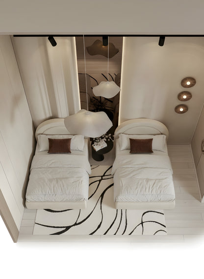 Bed - Multiple Sizes - Tem31