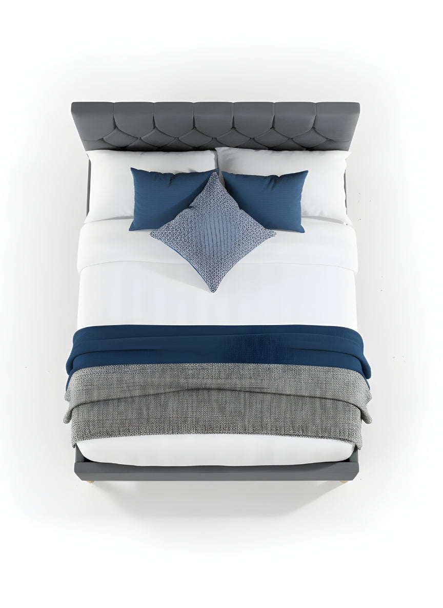 Bed - Multiple Sizes - Tem48