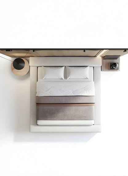 Bed - multiple sizes-PORTO 68