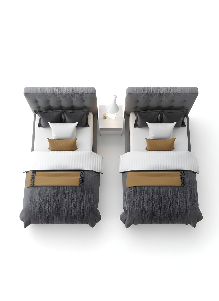 Bed - Multiple Sizes - Tem23