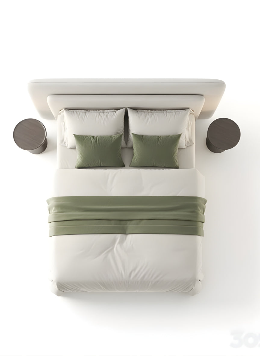 Bed - Multiple sizes -Tem81