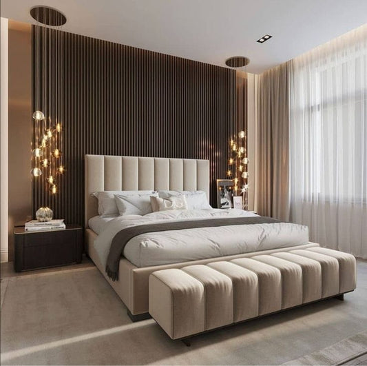 Bed - Multiple Sizes - Tem72