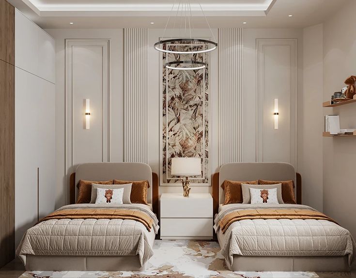 Bed - Multiple Sizes - Tem74