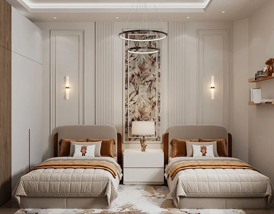 Bed - Multiple Sizes - Tem74