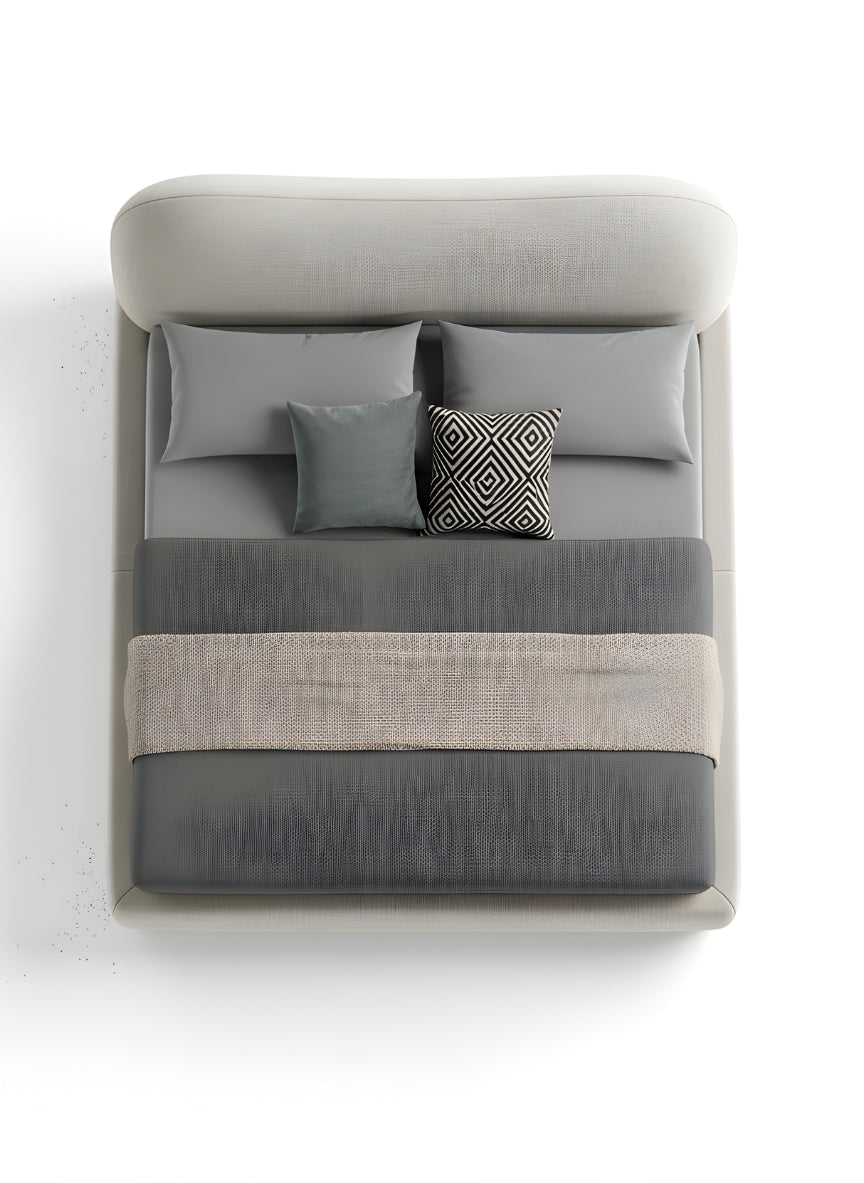 Bed - Multiple Sizes - Tem33