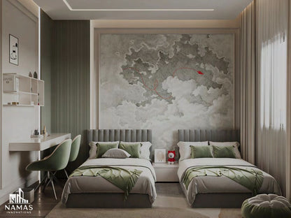 سرير Tem2 - -مقاسات متعددة