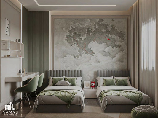 Bed - Multiple Sizes - Tem7