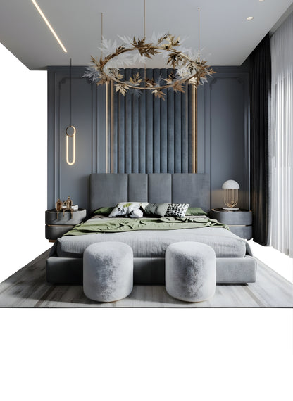 سرير Tem2 - -مقاسات متعددة