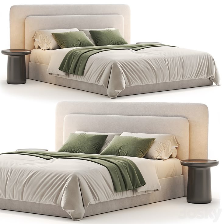 Bed - Multiple sizes -Tem81