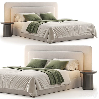 Bed - Multiple sizes -Tem81