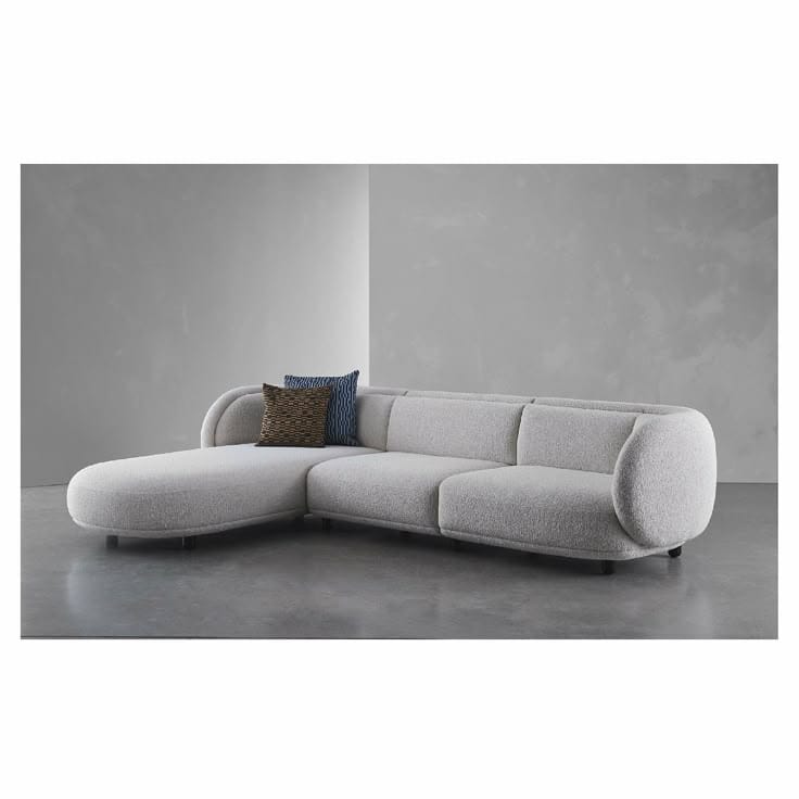 Beech wood corner sofa 250x180cm -FAR85