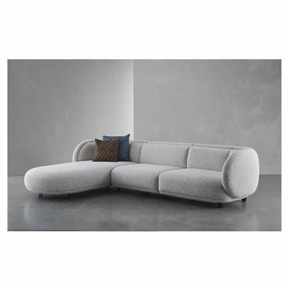 Beech wood corner sofa 250x180cm -FAR85