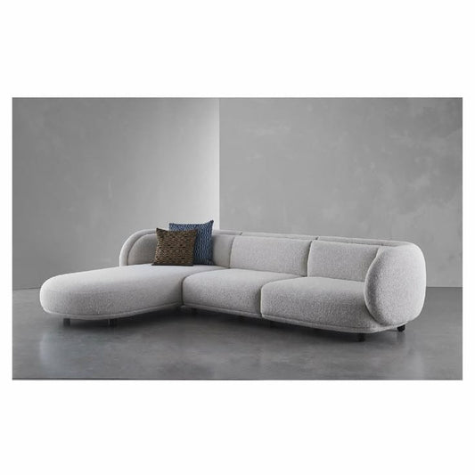 Beech wood corner sofa 250x180cm -FAR85