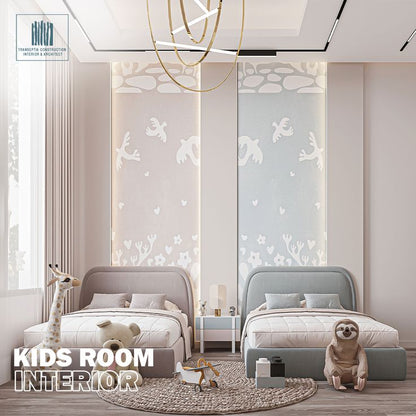 Bed - Multiple Sizes - Tem9