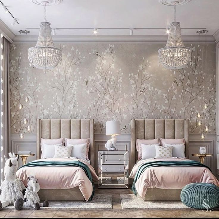 Bed - Multiple Sizes - Tem91