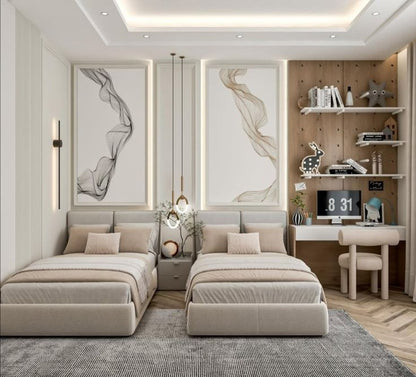 Bed - Multiple Sizes - Tem92