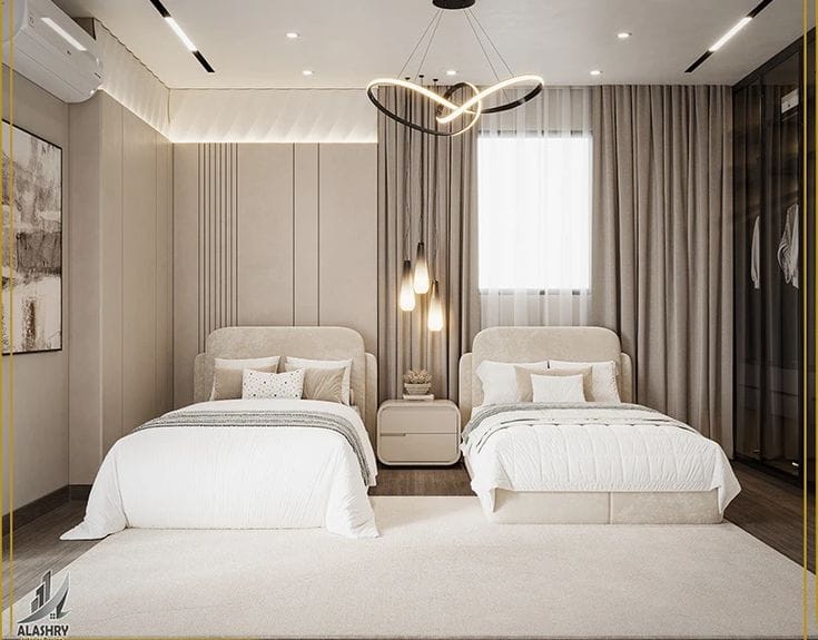 Bed - Multiple Sizes - Tem93