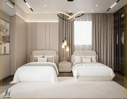 Bed - Multiple Sizes - Tem93