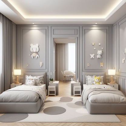 Bed - Multiple Sizes - Tem94