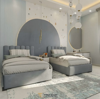 Bed - Multiple Sizes - Tem96