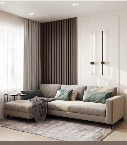 Beech wood corner sofa 200x180cm -FAR99